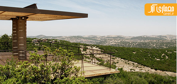 معماری ساختمان آکادمی محیط زیست در اُردن