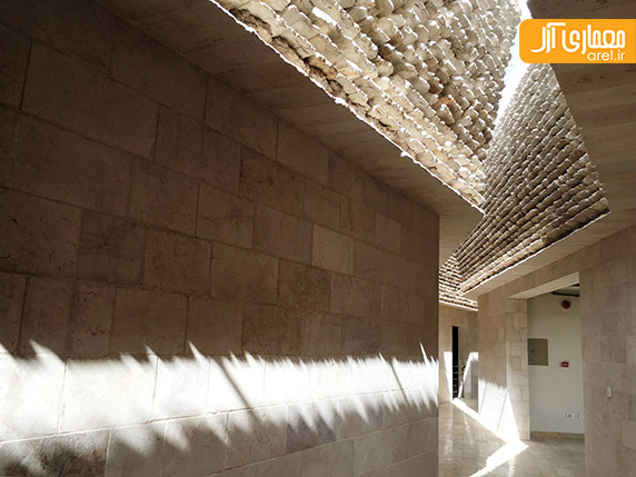 معماری ساختمان آکادمی محیط زیست در اُردن