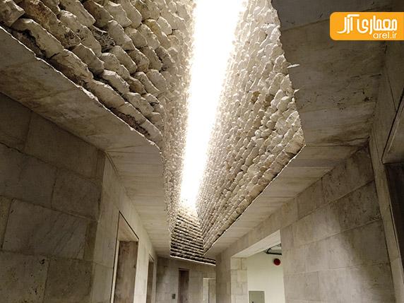 معماری ساختمان آکادمی محیط زیست در اُردن