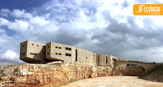 معماری ساختمان آکادمی محیط زیست در اُردن