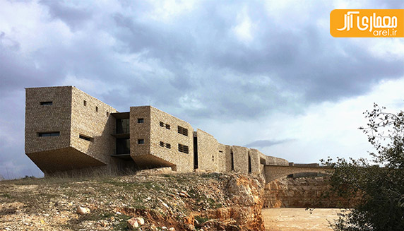 معماری ساختمان آکادمی محیط زیست در اُردن