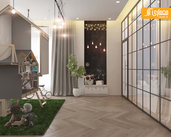 طراحی اتاق خواب های هیجان انگیز برای کودکان