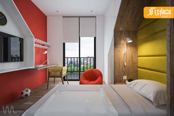 میلمان در اتاق کودک