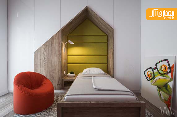 طراحی اتاق خواب های هیجان انگیز برای کودکان