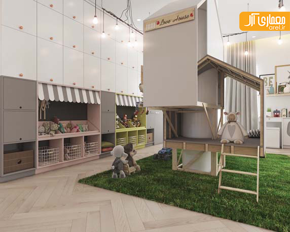 طراحی اتاق خواب های هیجان انگیز برای کودکان