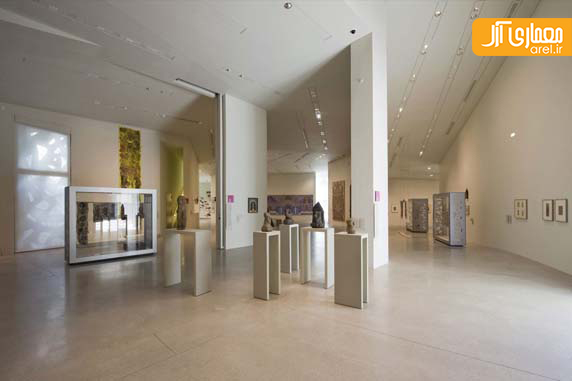 معماری داخلی گالری موزه