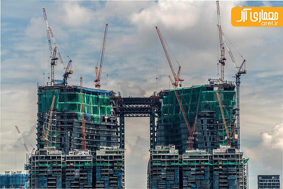 " Marina one " تحولی در معماری پایدار