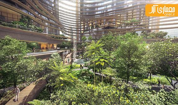 " Marina one " تحولی در معماری پایدار