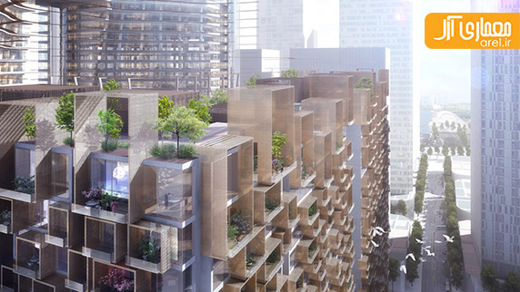 " Marina one " تحولی در معماری پایدار