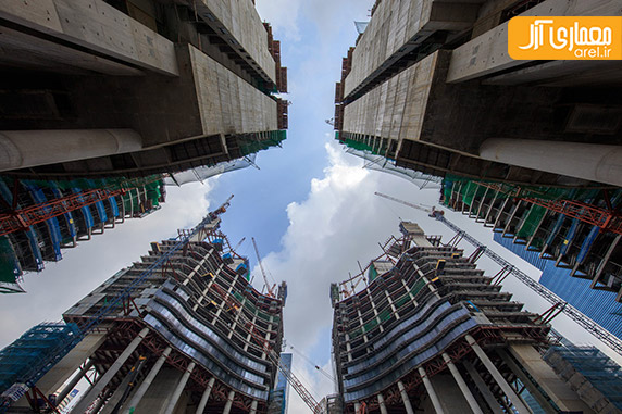 " Marina one " تحولی در معماری پایدار