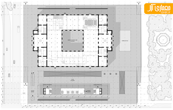 طرح پیشنهادی موزه