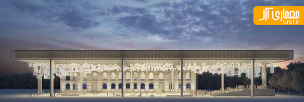 طرح پیشنهادی موزه