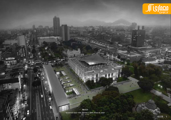 طرح پیشنهادی موزه