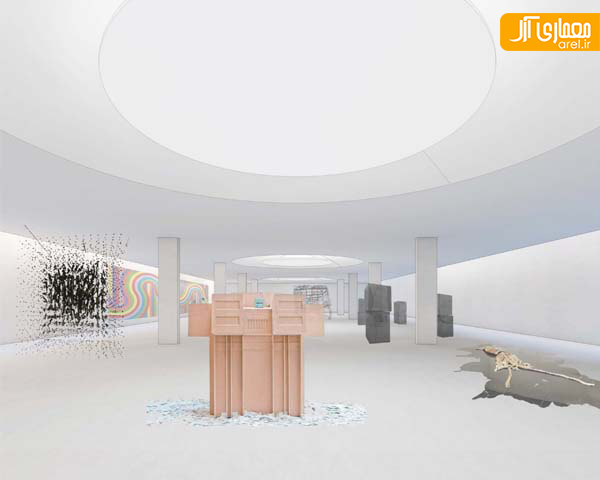 طرح پیشنهادی موزه