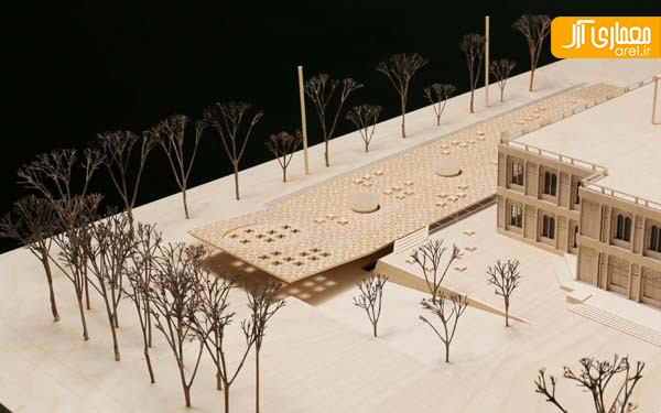 طرح پیشنهادی موزه