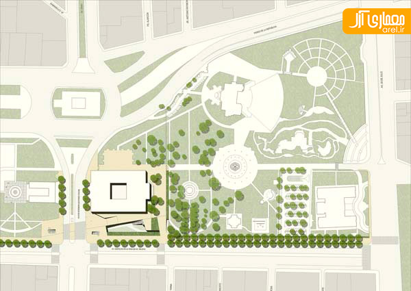 طرح پیشنهادی موزه