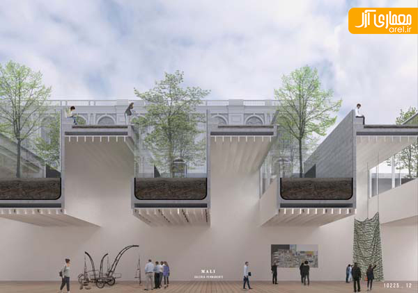 طرح پیشنهادی موزه