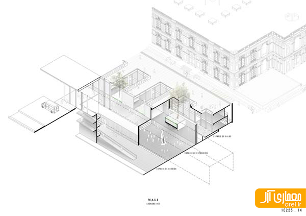 طرح پیشنهادی موزه