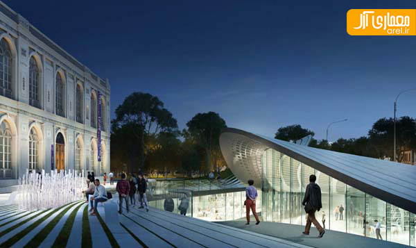 طرح پیشنهادی موزه