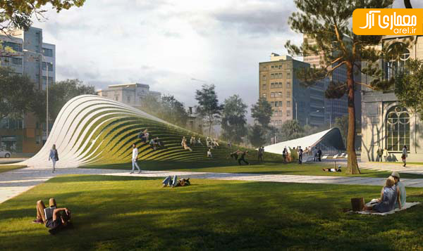 طرح پیشنهادی موزه