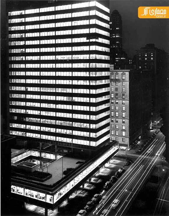 Lever House نیویورک ساختمان Lever House در نیویورک