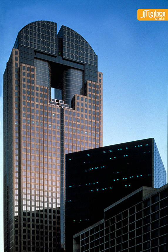 Chase Tower دالاس برج چیس در دالاس