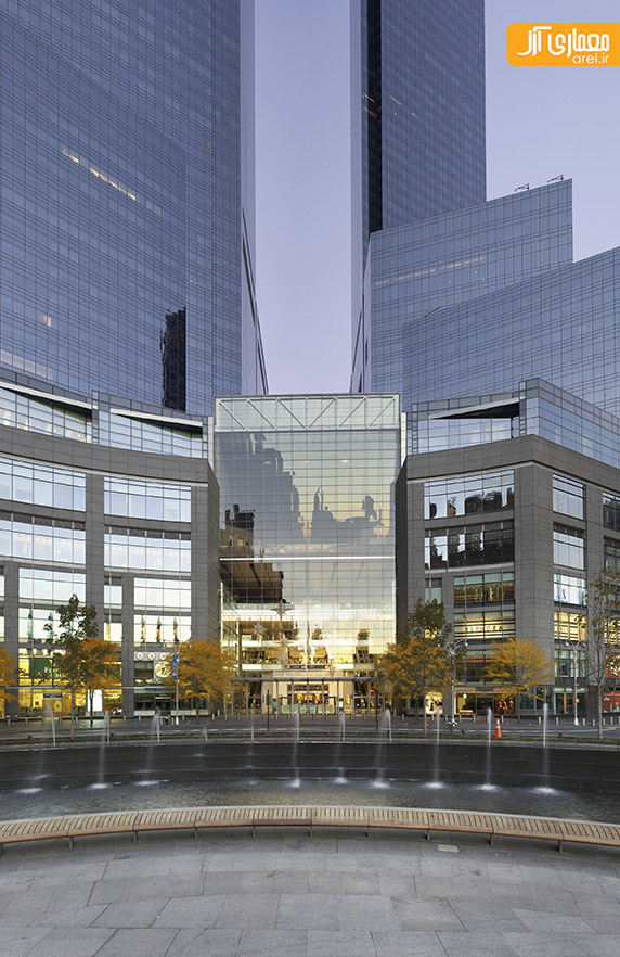 Time Warner Center نیویورک مرکز تایم وارنر در نیویورک