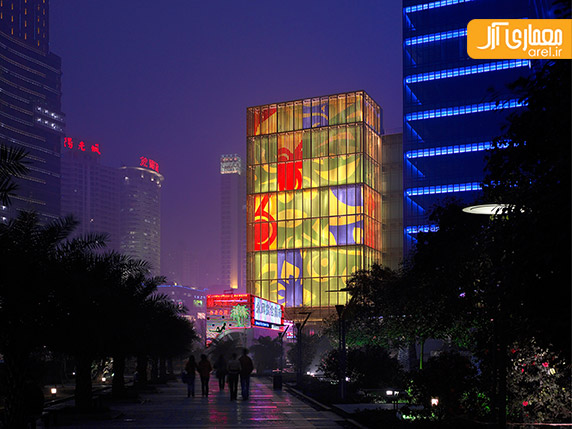 Jianianhua Centre چین مرکز جیانیان هوا در چین