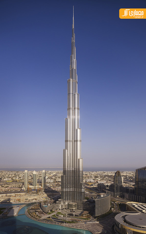 Burj Khalifa دبی برج خلیفه در دبی