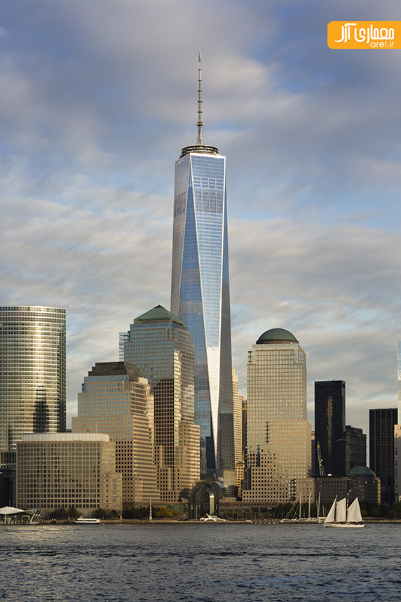 One World Trade Center نیویورک مرکز تجارت جهانی یک در نیویورک
