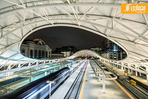 Denver Union Station دنور ایستگاه اتحادیه دنور