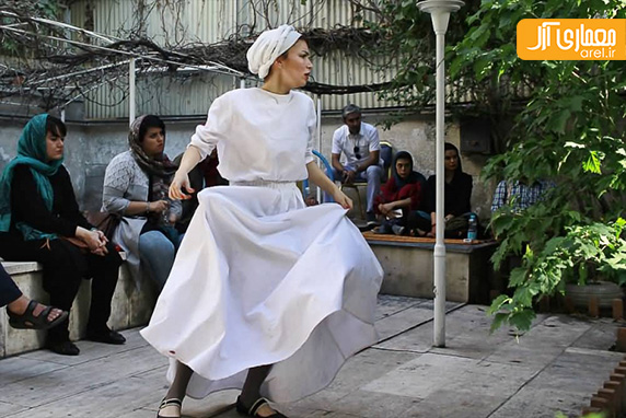 گالری عکس و پرفورمنس راه گم شدن