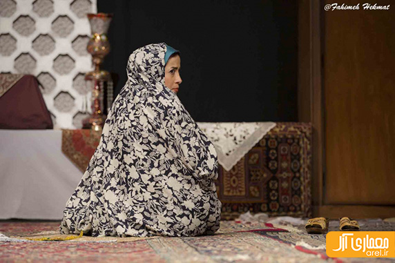 صحنه ای از نمایش سوگواری قبل از مصیبت