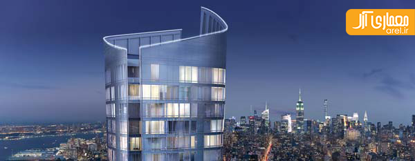 معماری برج مسکونی