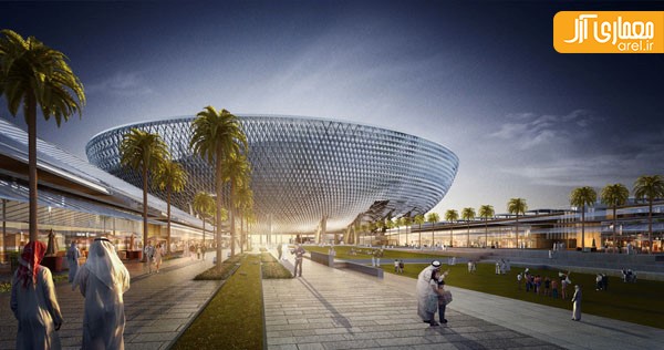 نگاهی به بزرگترین ورزشگاه در امارات متحده عربی | آرل... طراحی بزرگترین ورزشگاه در امارات متحده عربی ...