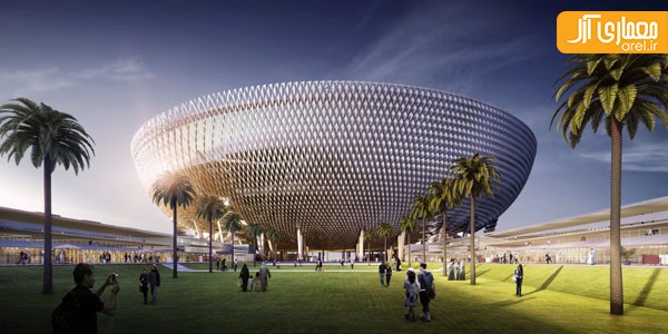 نگاهی به بزرگترین ورزشگاه در امارات متحده عربی | آرل