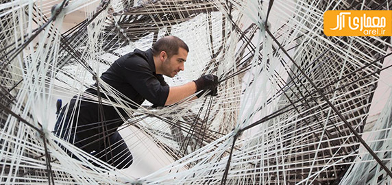 طراحی فضای نمایشگاهی با الهام از بال حشرات