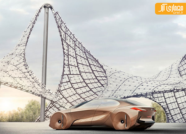 خودوری مفهومی BMW Vision 100