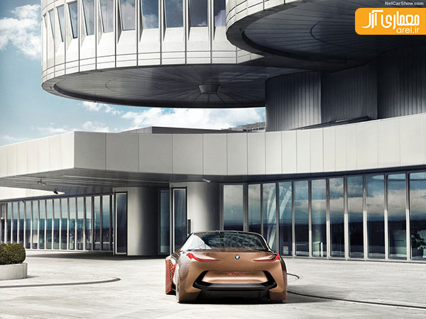 خودوری مفهومی BMW Vision 100
