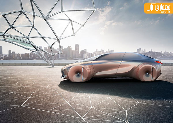 خودوری مفهومی BMW Vision 100