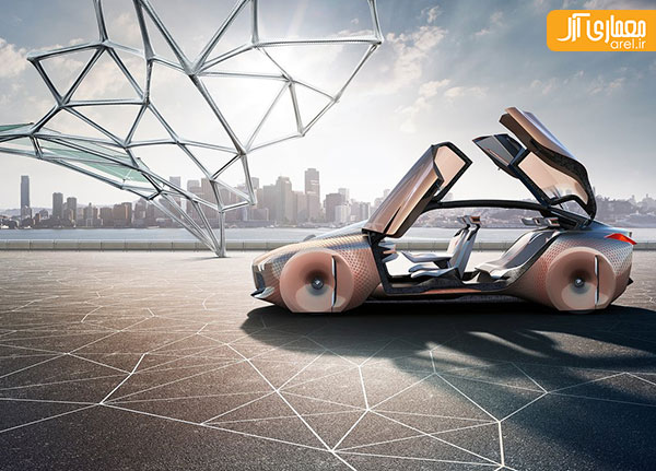 خودوری مفهومی BMW Vision 100