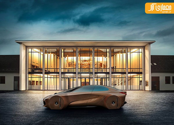 خودوری مفهومی BMW Vision 100