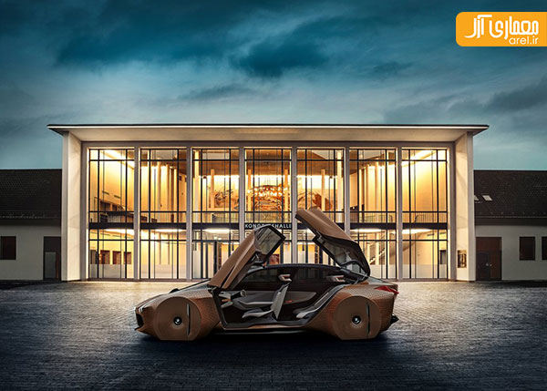 خودوری مفهومی BMW Vision 100