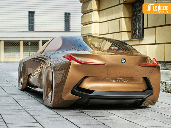 خودوری مفهومی BMW Vision 100