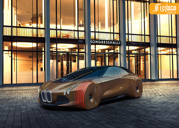 خودوری مفهومی BMW Vision 100