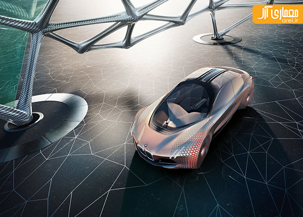خودوری مفهومی BMW Vision 100