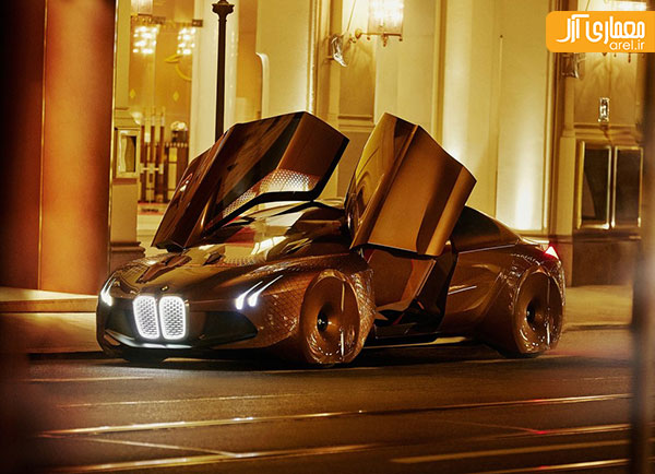 خودوری مفهومی BMW Vision 100