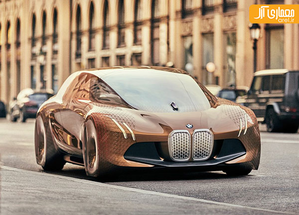 خودوری مفهومی BMW Vision 100