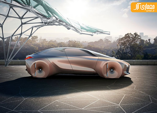 خودوری مفهومی BMW Vision 100