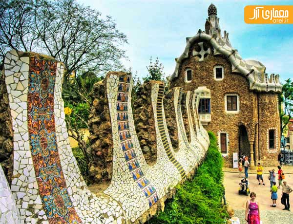 آثار آنتونیو گائودی